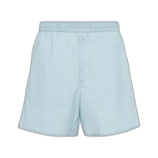 Chambray Bermudas