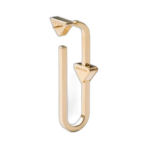 Metal earrings