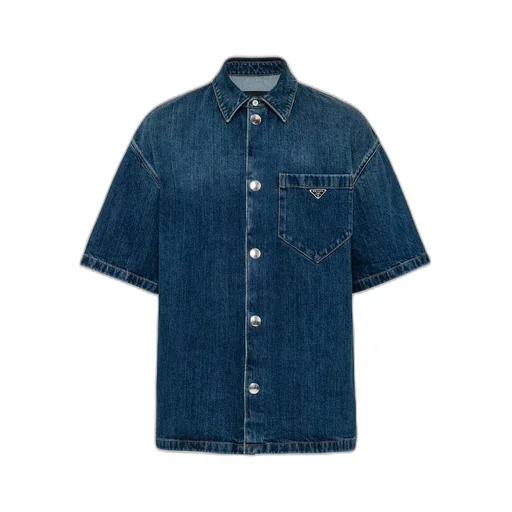 Denim shirt