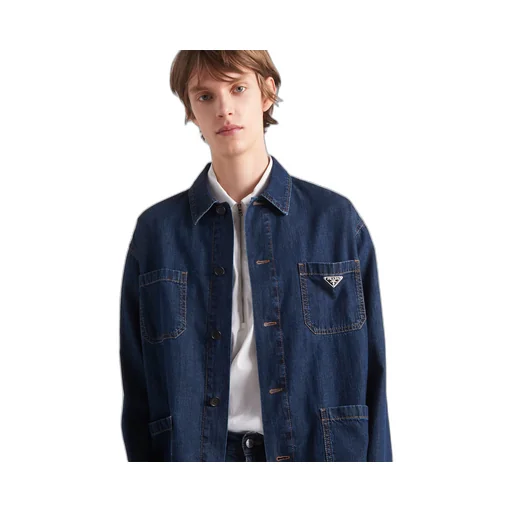 Light denim jeans
