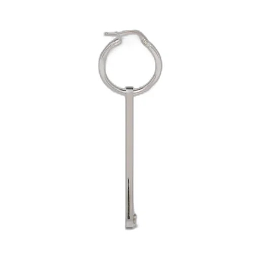Prada Symbole pendant left earring