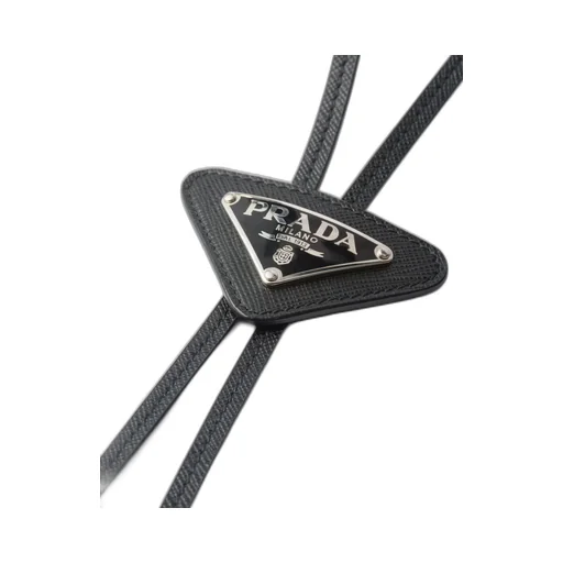 Saffiano leather bolo tie