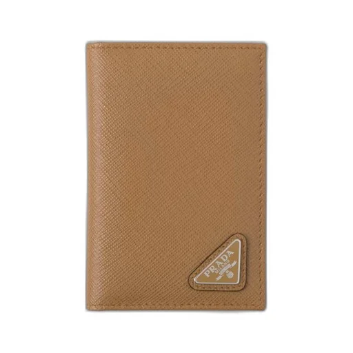 Saffiano Leather Card Holder