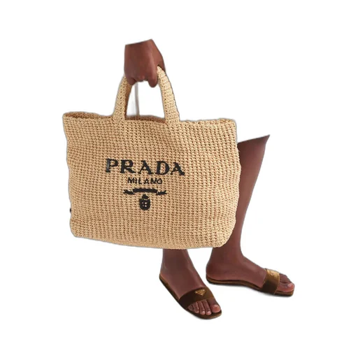 Crochet tote bag