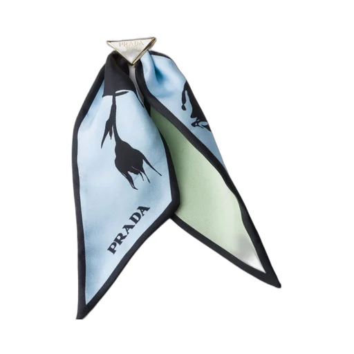 Metal scarf clip