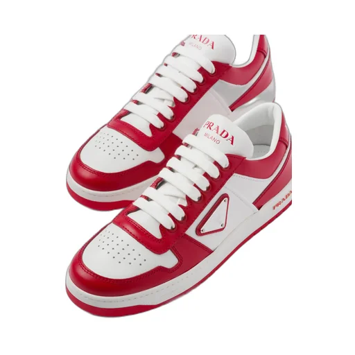 Downtown leather sneakers
