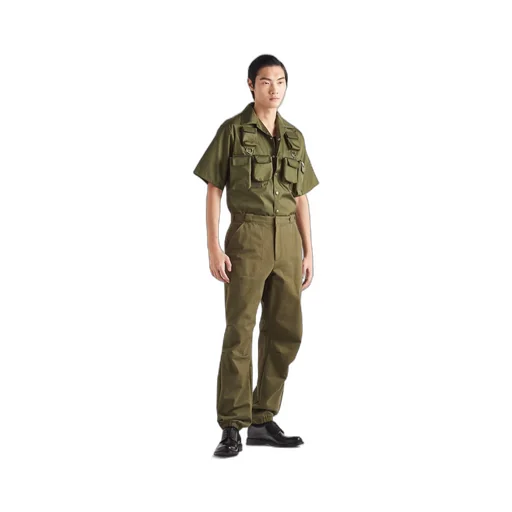 Short-sleeved Re-Nylon shirt