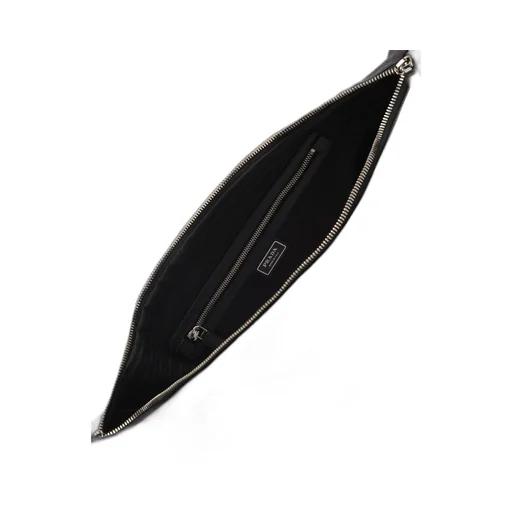 Large leather Prada Triangle bag