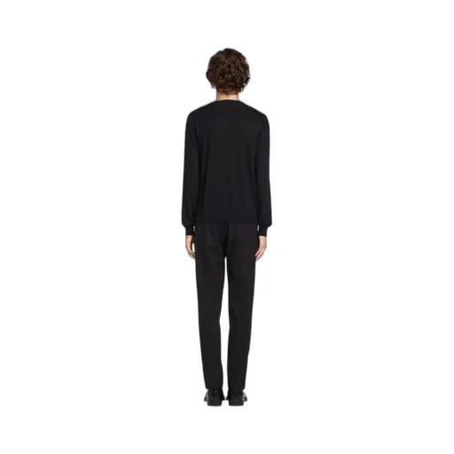 Soft Cashmere Crew-Neck Sweater