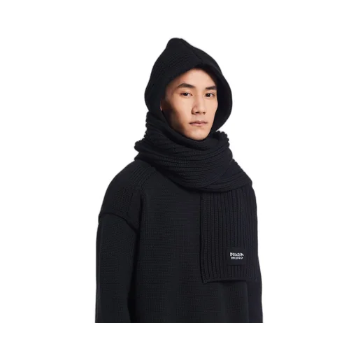 Wool scarf