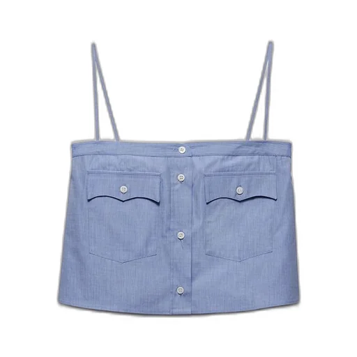 Poplin top
