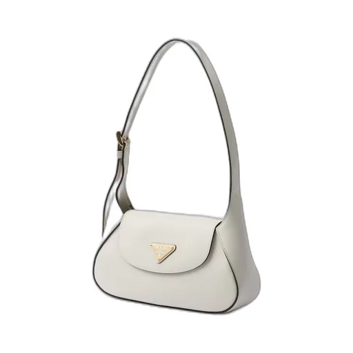 Small leather shoulder bag