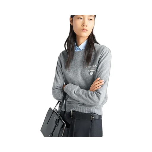 Cashmere and silk sweater