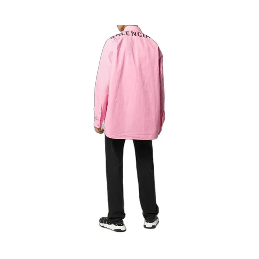 Back Logo Cotton Poplin Shirt