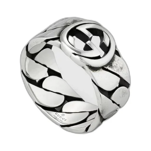 Gucci Interlocking ring