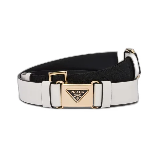 Leather belt
