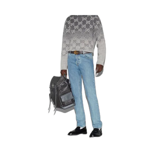 Denim trouser with Web