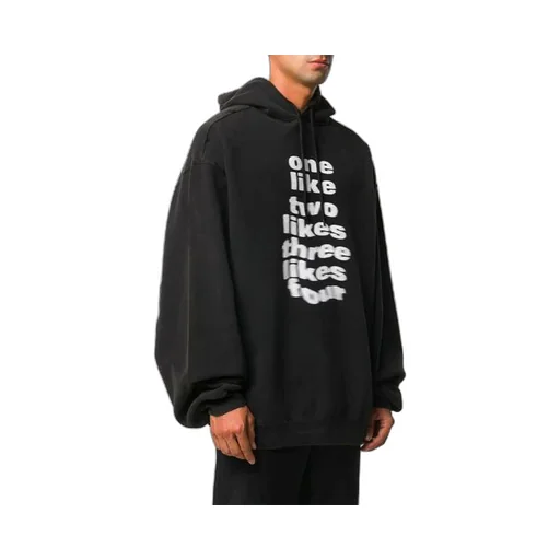 Blurry Likes Hoodie