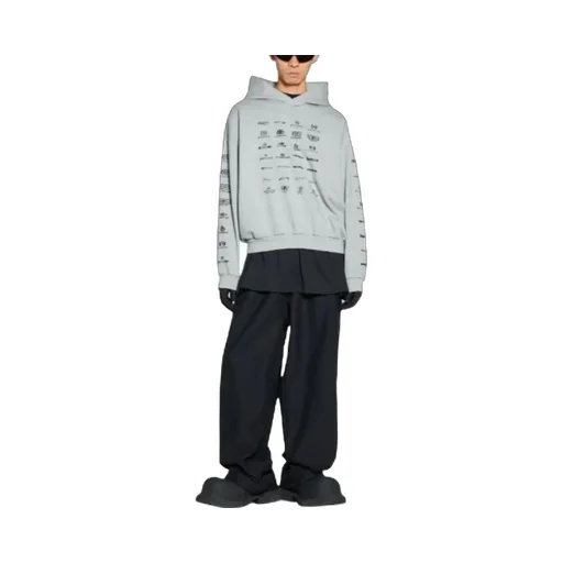Archives Logos Hoodie