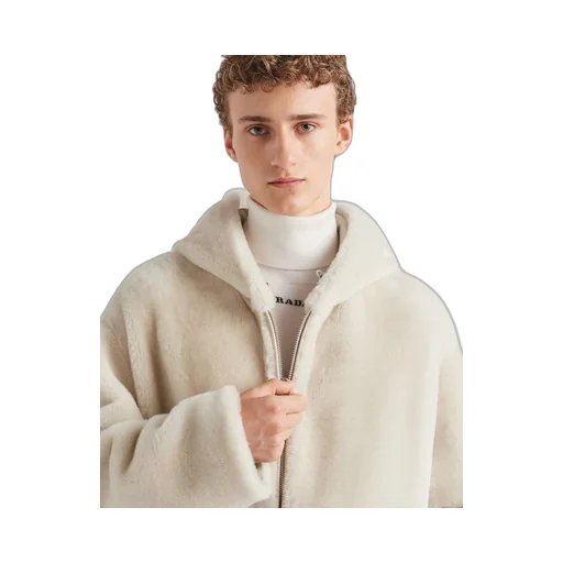 Shearling jacket