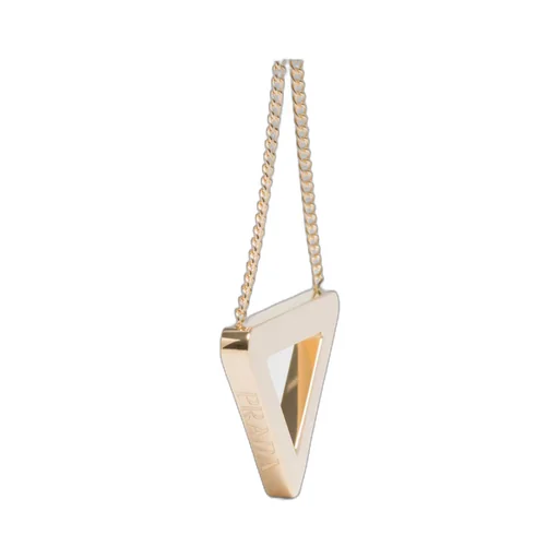 Eternal Gold cut-out drop earrings in yellow gold with diamonds