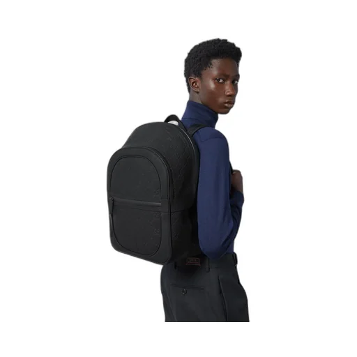 GG rubber-effect backpack