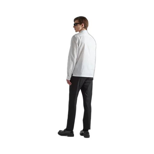Stretch technical fabric pants