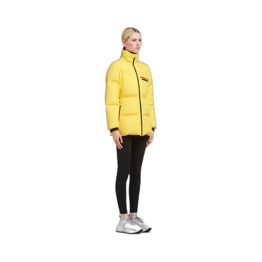 Technical Re-Nylon puffer jacket