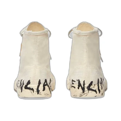 Paris High Top Graffiti Sneaker