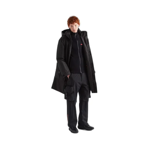 Technical fabric modular pants