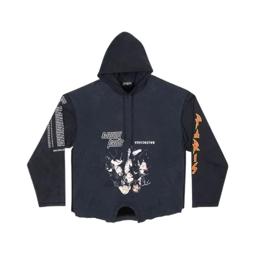 Speed Hunters Upside Down Hoodie Oversized