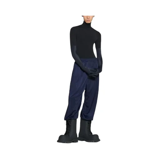 Drop-Crotch Trackpants