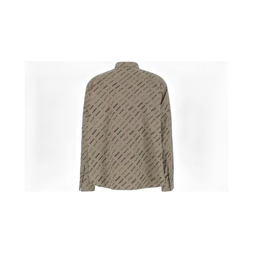 Logomania All Over Long Sleeve Shirt