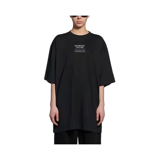 Knit Loose T-Shirt