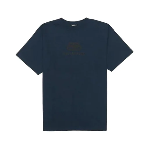 Oversized Washed Interlocked BB T-Shirt