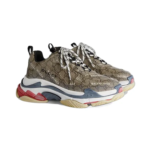 Balenciaga x Gucci Triple S Sneaker