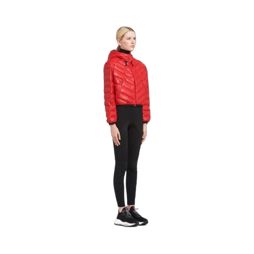 Light Re-Nylon hooded puffer jacket