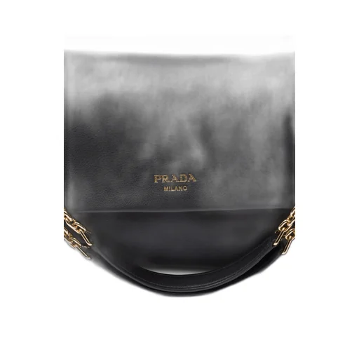 Medium leather shoulder bag