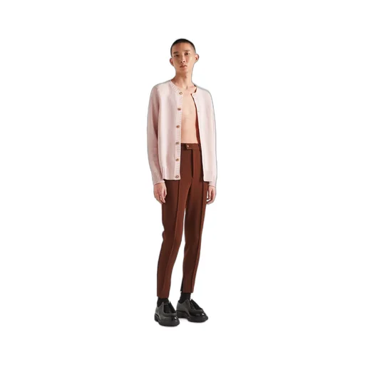 Wool and cashmere cardigan
