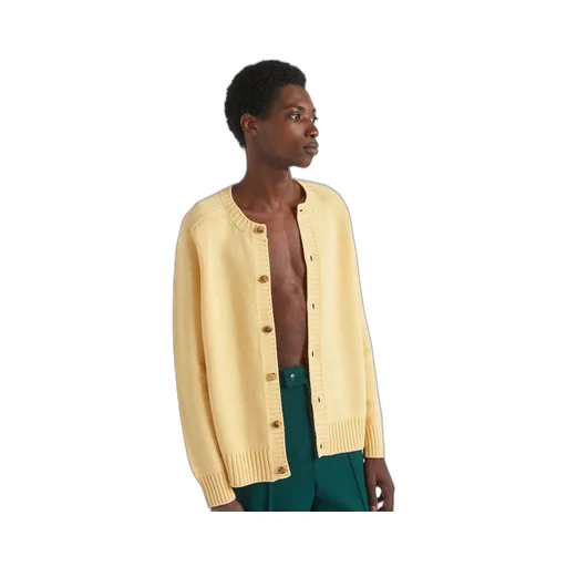 Wool and cashmere cardigan