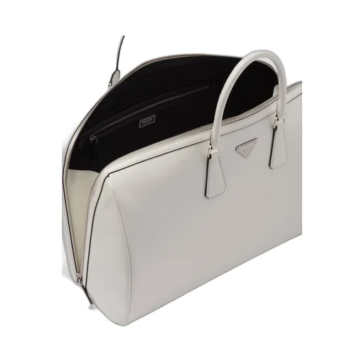 Saffiano Leather Travel Bag