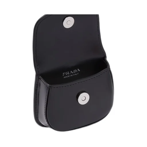 Brushed-leather headphone case