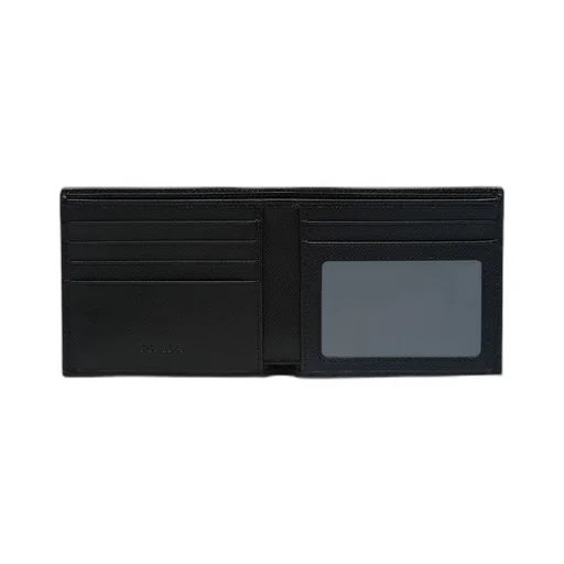 Saffiano Leather Wallet