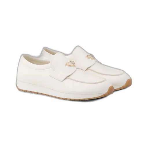 Leather loafers