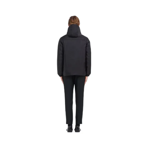Re-Nylon puffer jacket