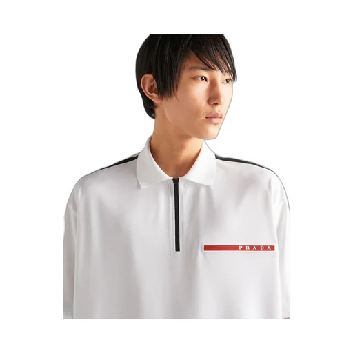 Piqué polo shirt
