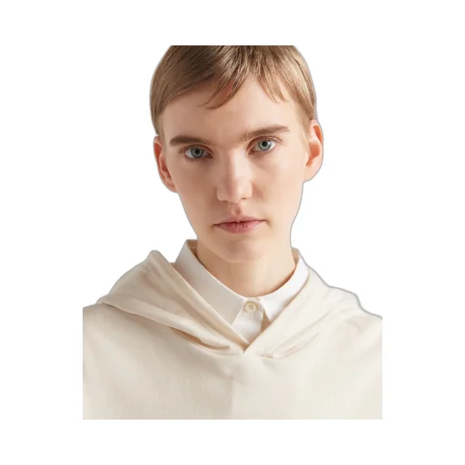 Cotton fleece hoodie
