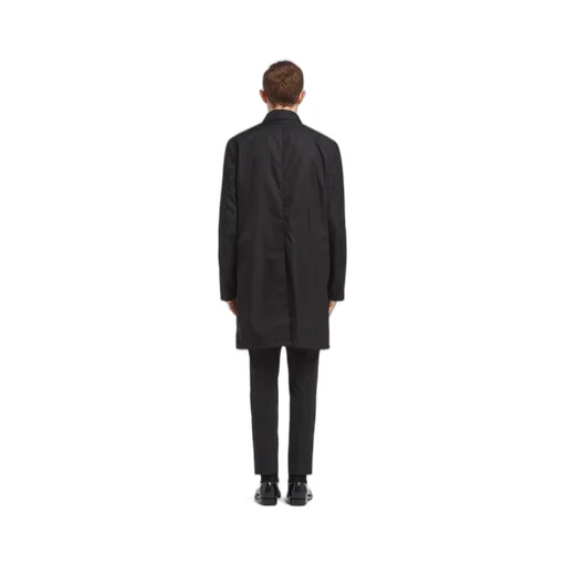Re-Nylon raincoat