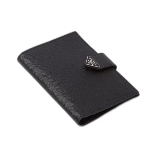 Saffiano leather passport holder