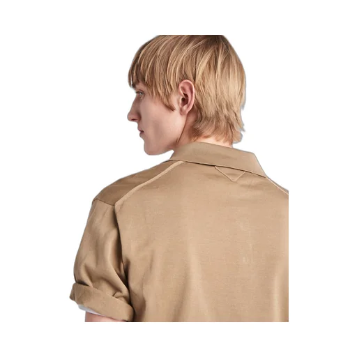 Cotton polo shirt